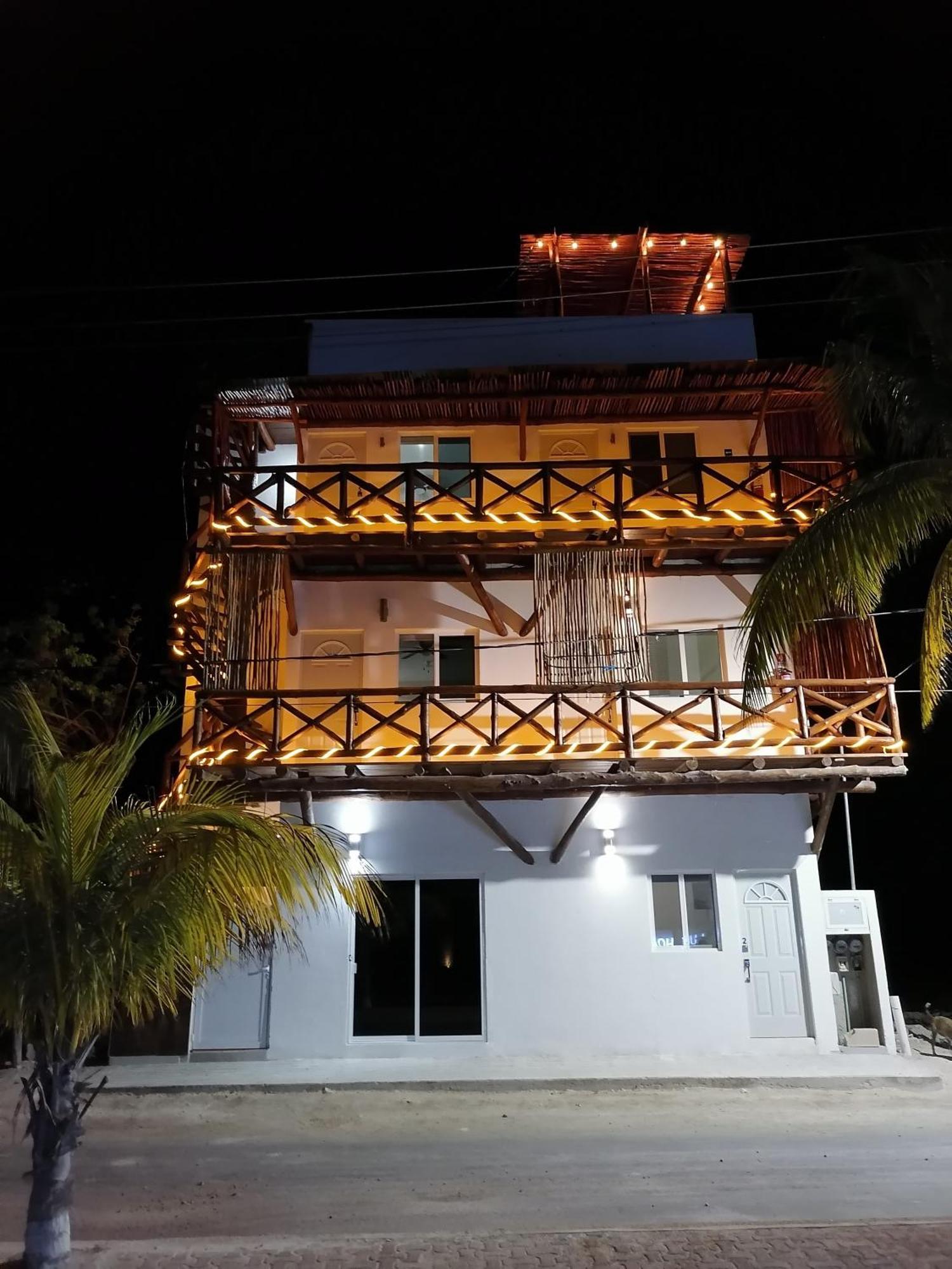 Casa Coronaa Holbox Mexico Luaran gambar