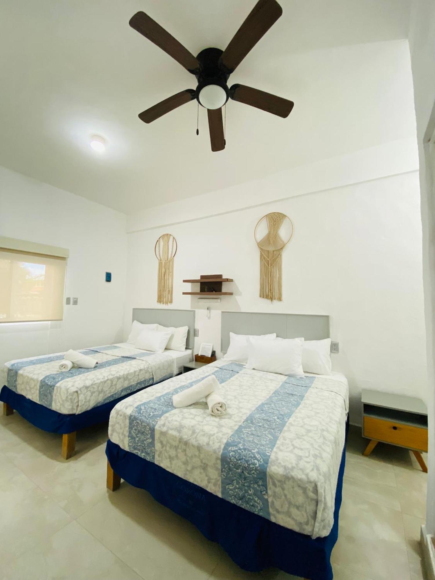 Casa Coronaa Holbox Mexico Luaran gambar